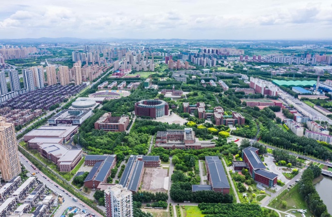 【高清4k】沈阳航天航空大学航拍