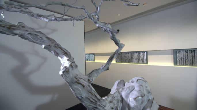 高端室内设计系列素材 枯树装饰