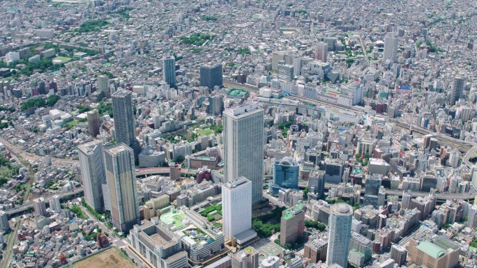 池袋阳光城大景别密集住宅区写字楼