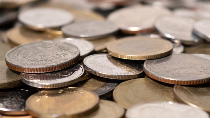 硬币外汇汇率经济贸易财政资金