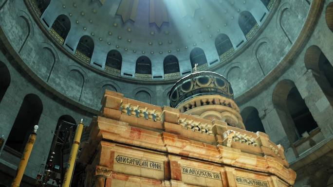 耶路撒冷的圣墓教堂
