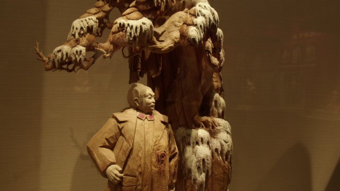 福州 博物馆 根雕 艺术 展览