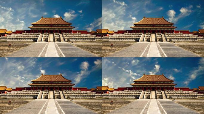 太和殿正面延时摄影