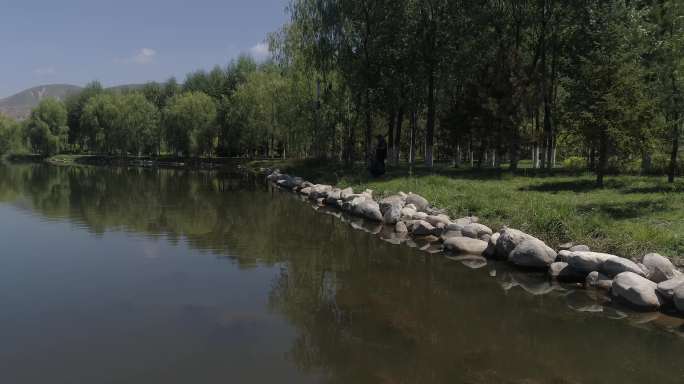 西宁北川河湿地公园DJI_0013