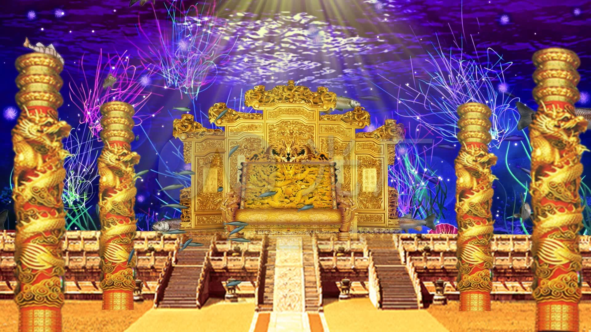 海皇宫殿 由 juyue 创作 | 乐艺leewiART CG精英艺术社区，汇聚优秀CG艺术作品