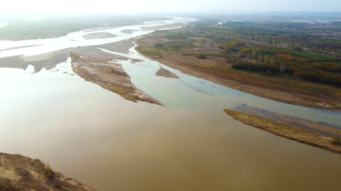 渭河河流生态治理