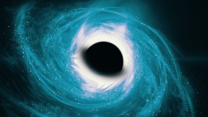黑洞吸收并摧毁其中心的星系