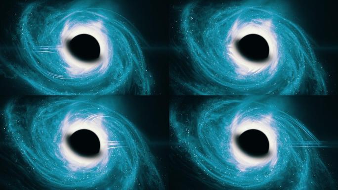 黑洞吸收并摧毁其中心的星系