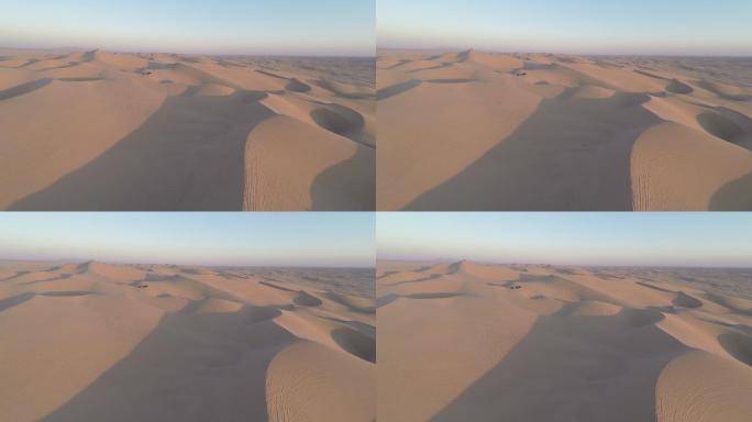 高山沙丘沙漠航拍