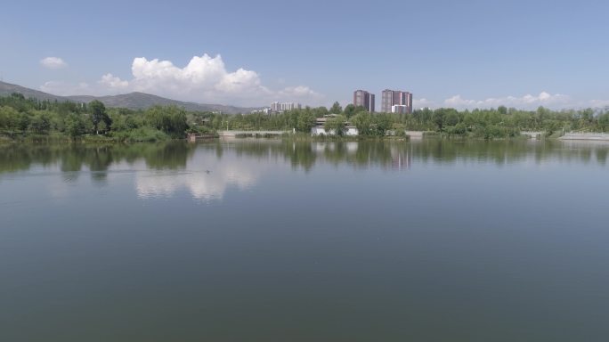 西宁北川河湿地公园DJI_0029