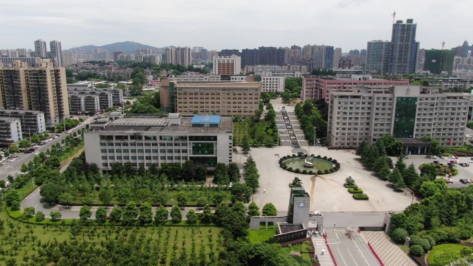 航拍湖南财政经济学院