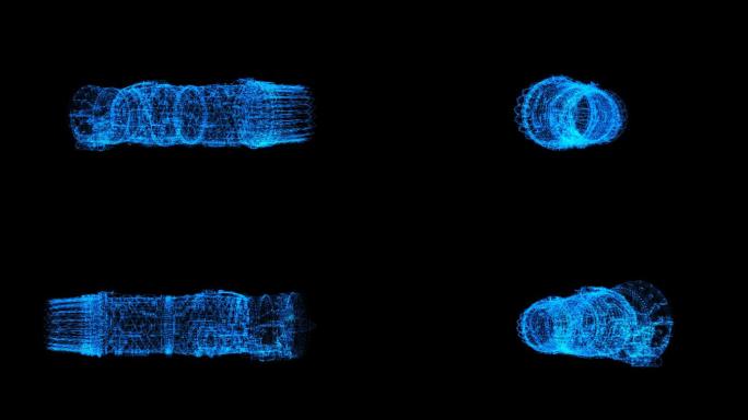 4K全息矢量发动机1