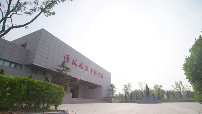 滨海县烈士纪念馆建筑顾正红雕塑A024