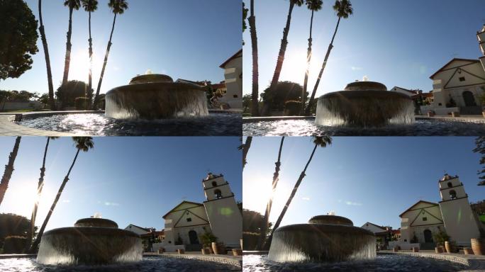 加州文图拉酒店视频素材