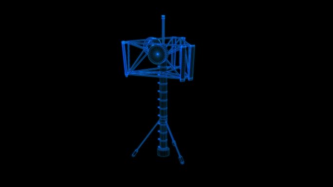 4K全息通讯塔