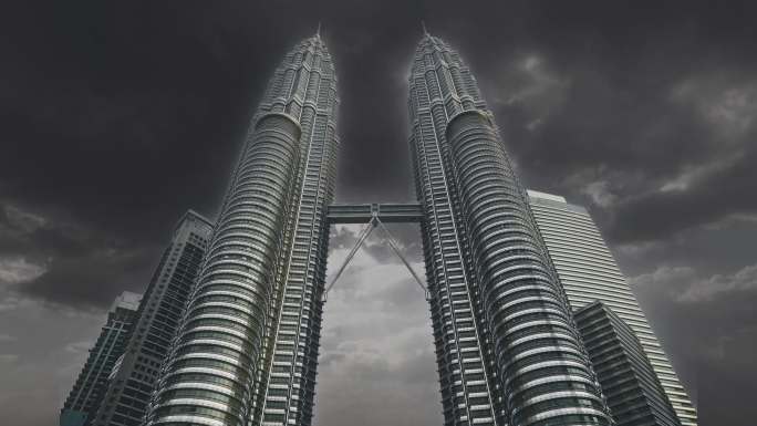 马来西亚双子塔 金融风暴