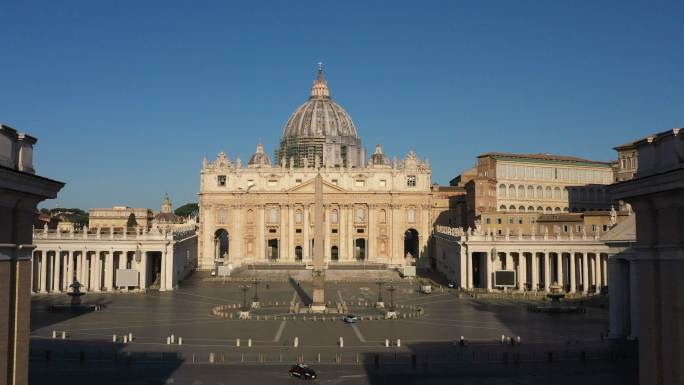 罗马梵蒂冈圣彼得大教堂