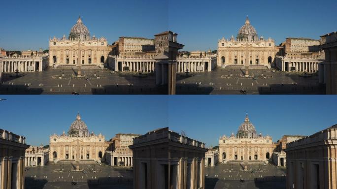 罗马梵蒂冈圣彼得大教堂