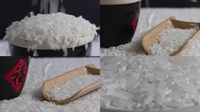 大米水稻商业素材