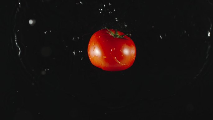 西红柿落养生膳食健康营养美味清淡食补食疗