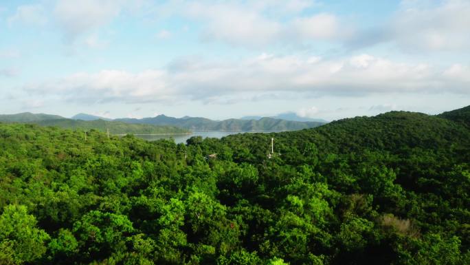 位于西贡的塔门或草岛海景