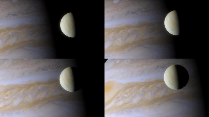 木星的电影动画宇宙星球木星纹理天文学