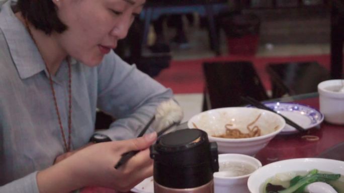 扬州美食 早晨早餐 扬州人文