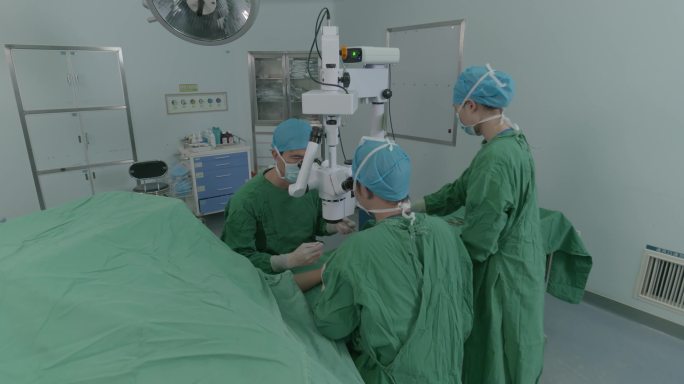 手足整形外科显微镜手术治疗高端医疗实拍