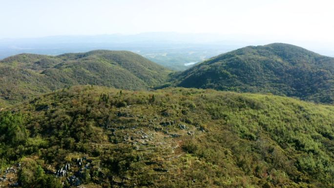 南陵大山航拍