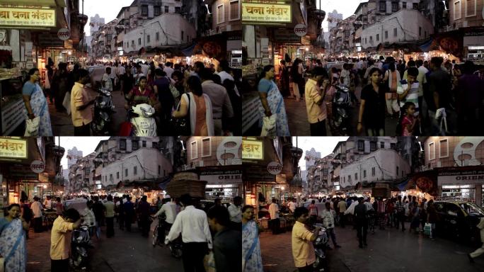 印度孟买街头