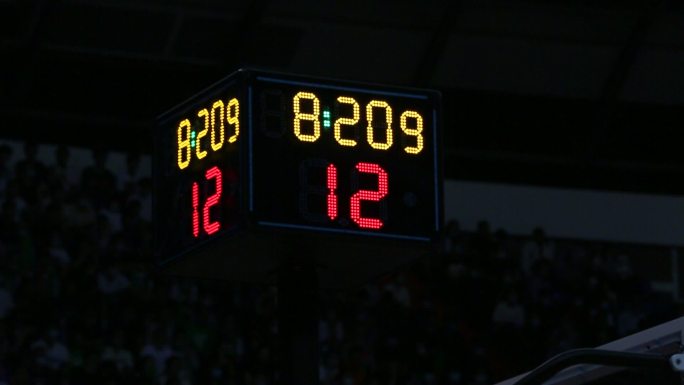中国 CBA 篮球 比赛 计时器