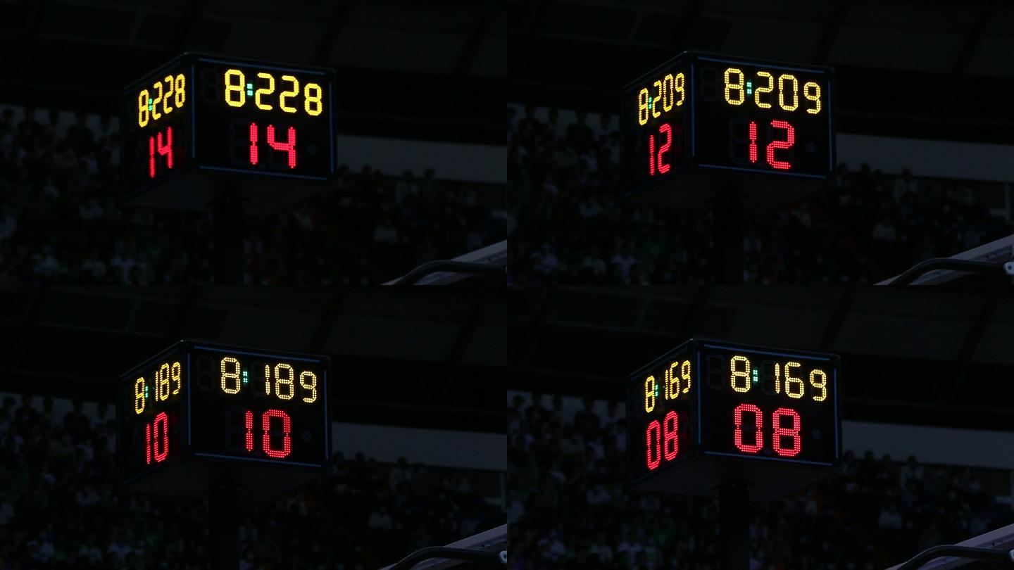 中国 CBA 篮球 比赛 计时器