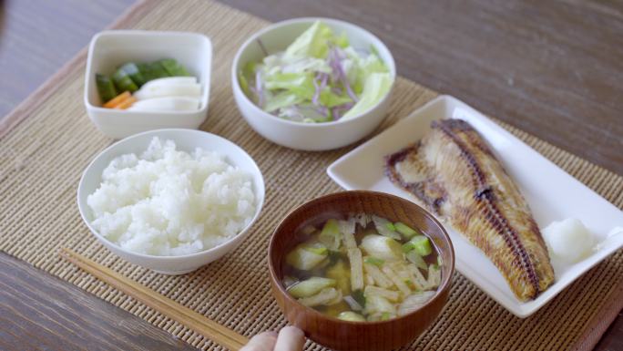 饭食日本日式清淡