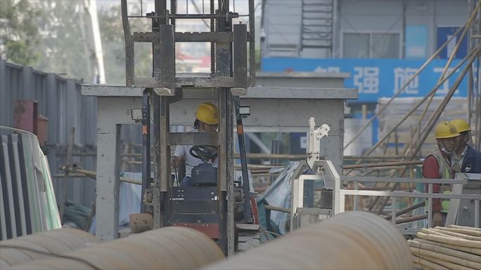 钢结构 工程重型机械 吊车