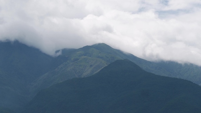 4k  苍山 云海  云层