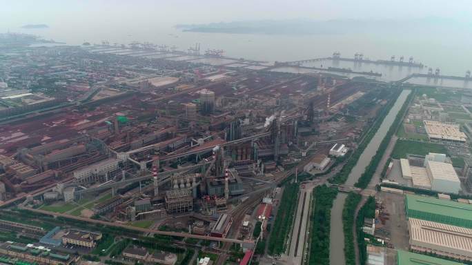 宁波钢铁有限公司钢铁工业