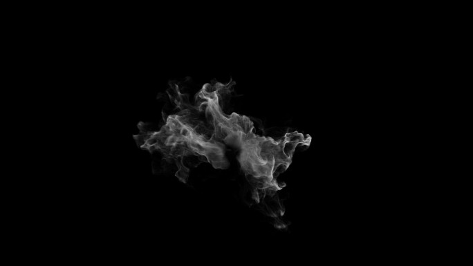 魔法流体粒子烟雾吸收带通道