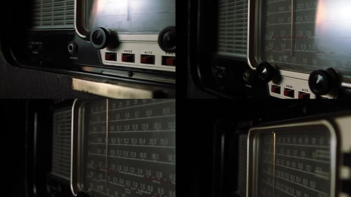 老式收音机
