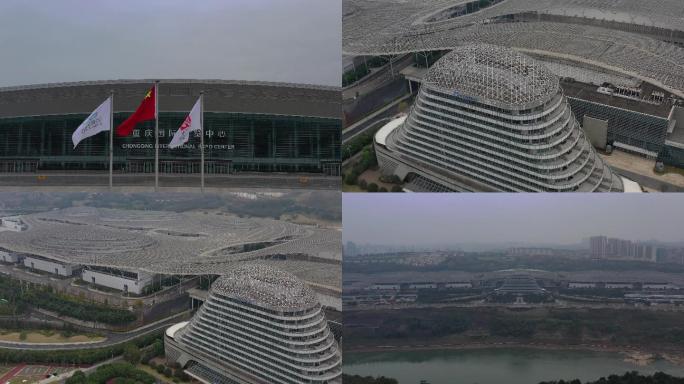 【4k】重庆国际博览中心