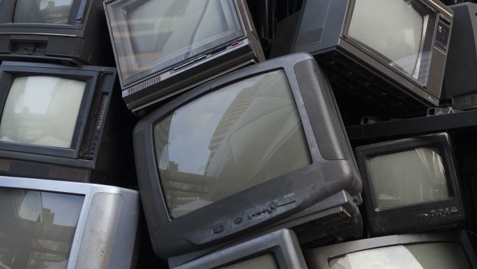 旧电视，电子垃圾