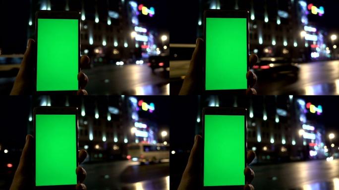 绿色屏幕的手机手机绿幕抠像透明通道使用手