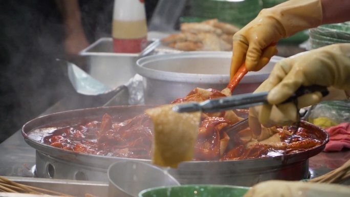 最受欢迎的韩国街头小吃