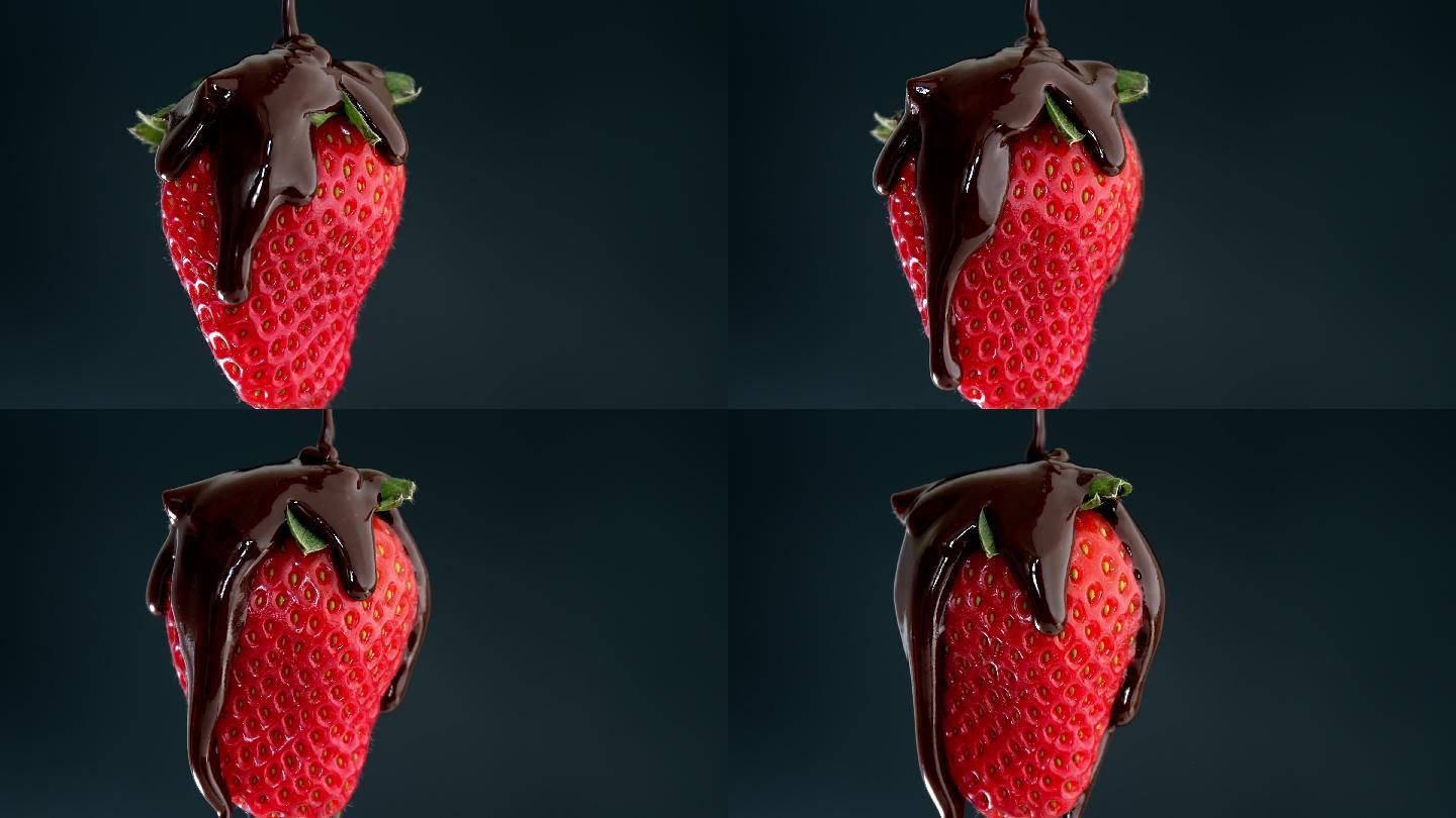 草莓甜品糖分情人节