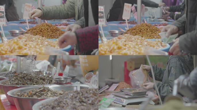 新春年货会试吃品尝+未调色