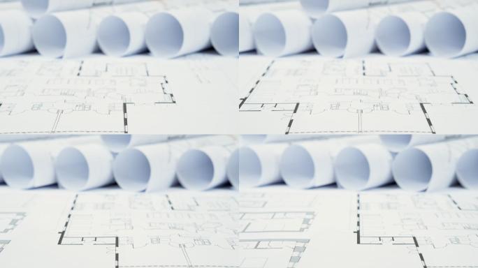 建筑制图概念设计稿工业绘图设计图纸