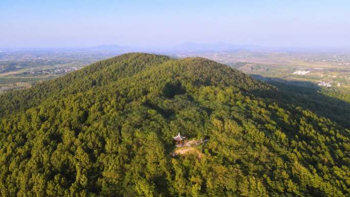 环巢湖风光、巢湖旅游片四、顶山日落美景