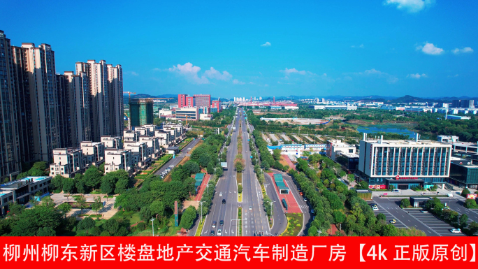 柳州柳东新区楼盘地产交通汽车制造厂房