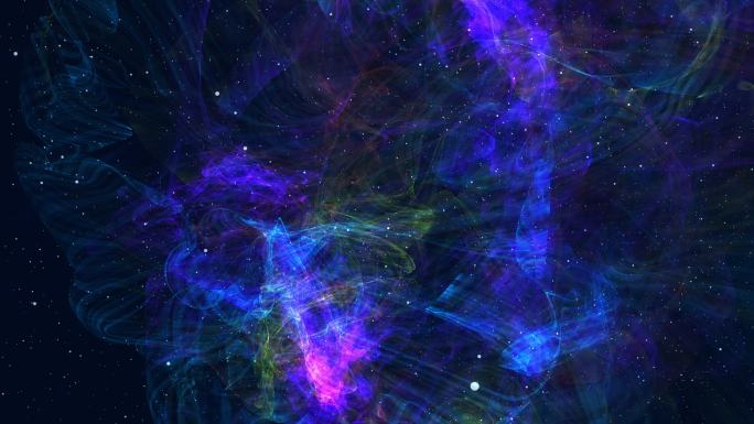 彩色空间背景暗物质宇宙能量太空星云