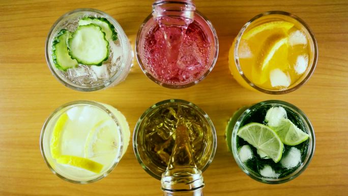 饮料特写拍摄饮料酒吧宣传广告