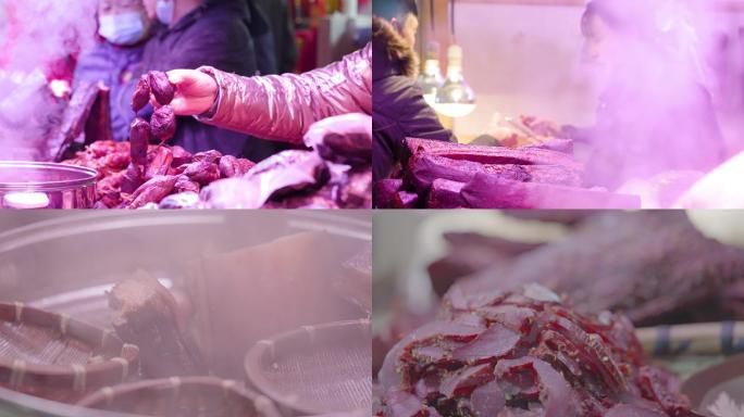 新春年货会腊肉扣肉